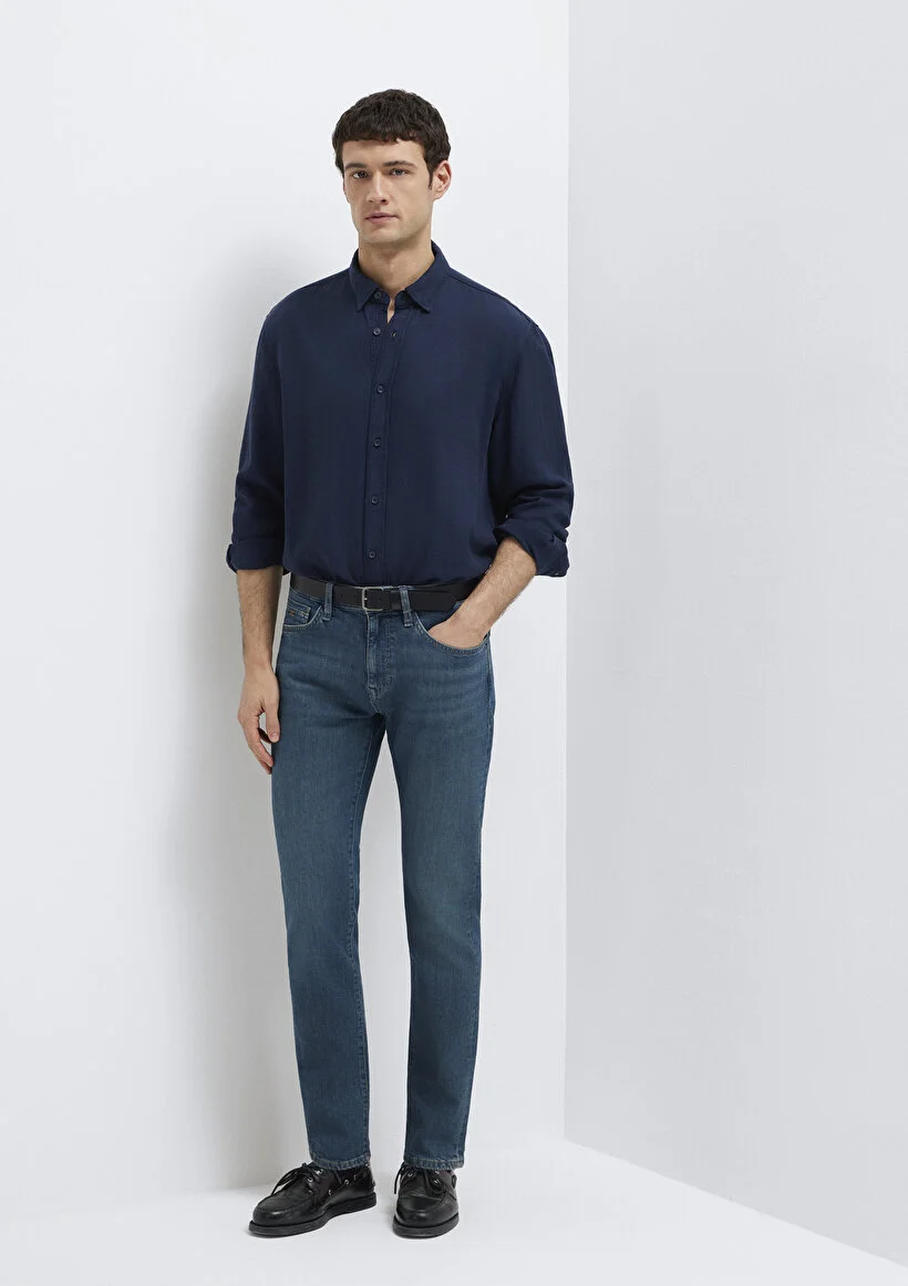 Mavi Erkek M00351A1735 Marcus Mid Cooper Blue Mavi Pro Mavi