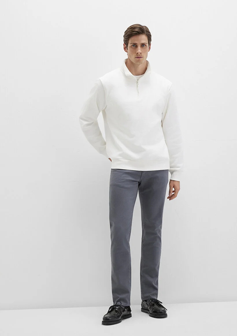 Mavi Erkek M0042290683 Renkli Denim Pantolon JAKE Sisli Mavi Comfort Mavi
