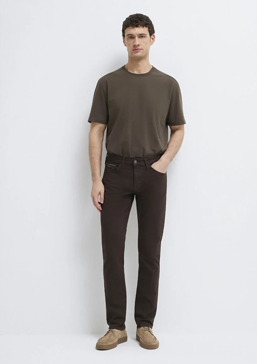 Mavi Erkek M0042290686 JAKE Mavi Black Koyu Kahverengi K.Kahve