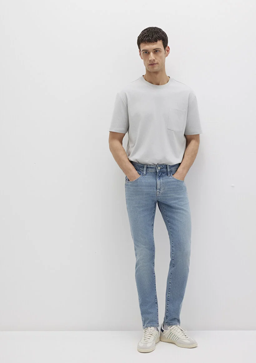 Mavi Erkek M0042490656 James Premium Blue Açık Mavi Mavi