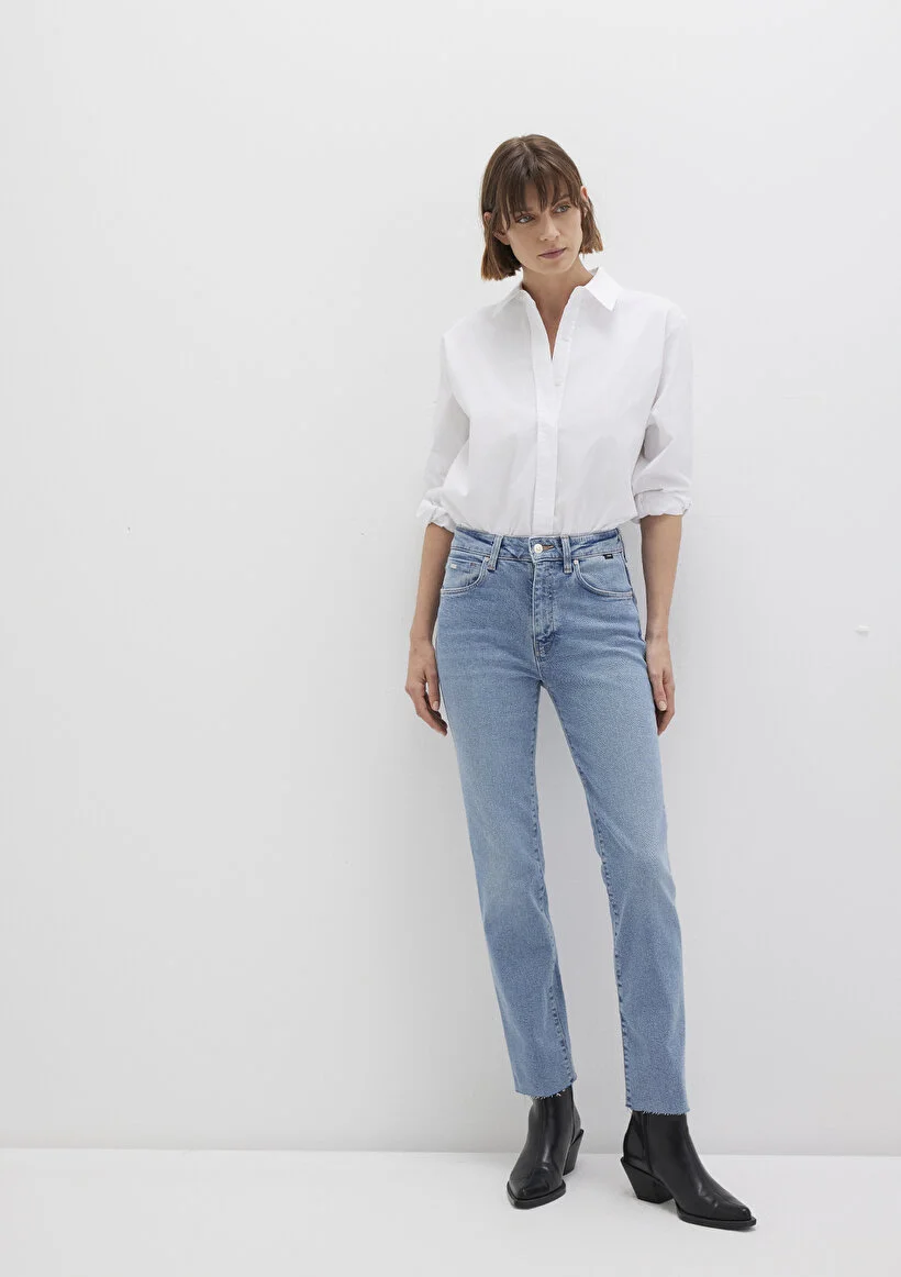 Mavi Kadın M101048-91000 Vıola Mid Indigo Premium Blue Mavi