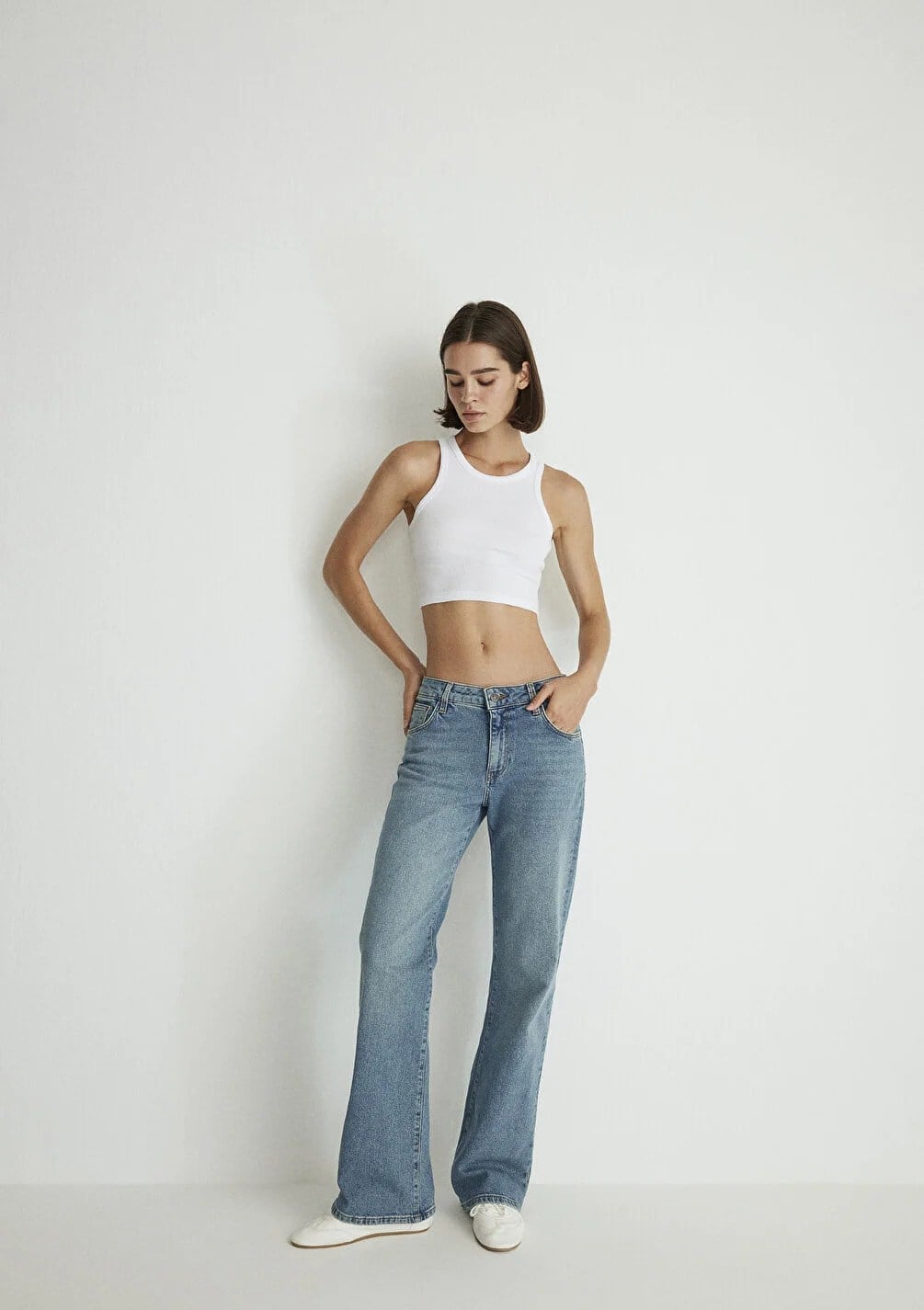 Mavi Kadın M1010530-88460 Ibıza Lt Shaded Denim Mavi