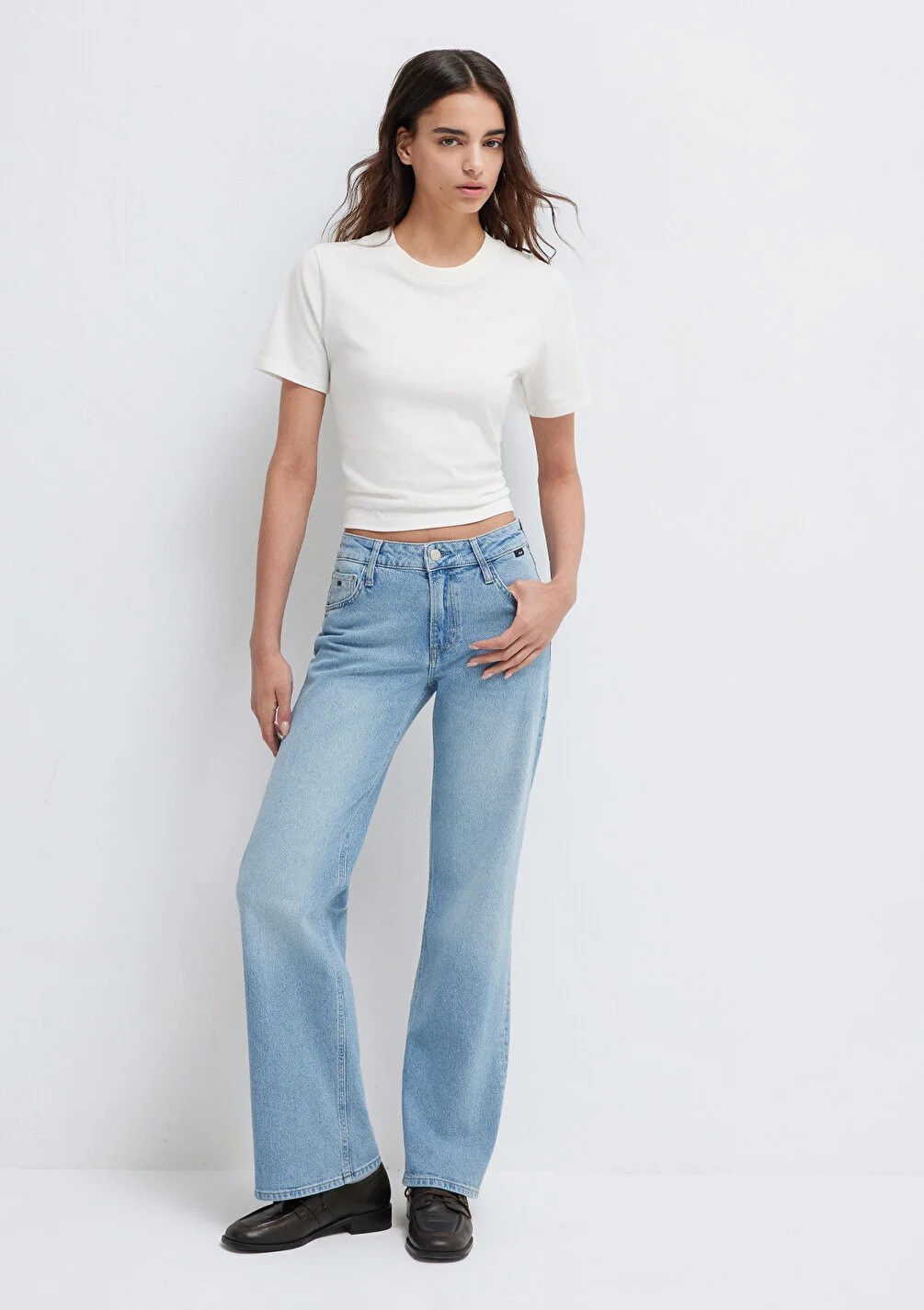Mavi Kadın M1010530-A1567 Ibıza Lt Brushed Classic Denim Mavi