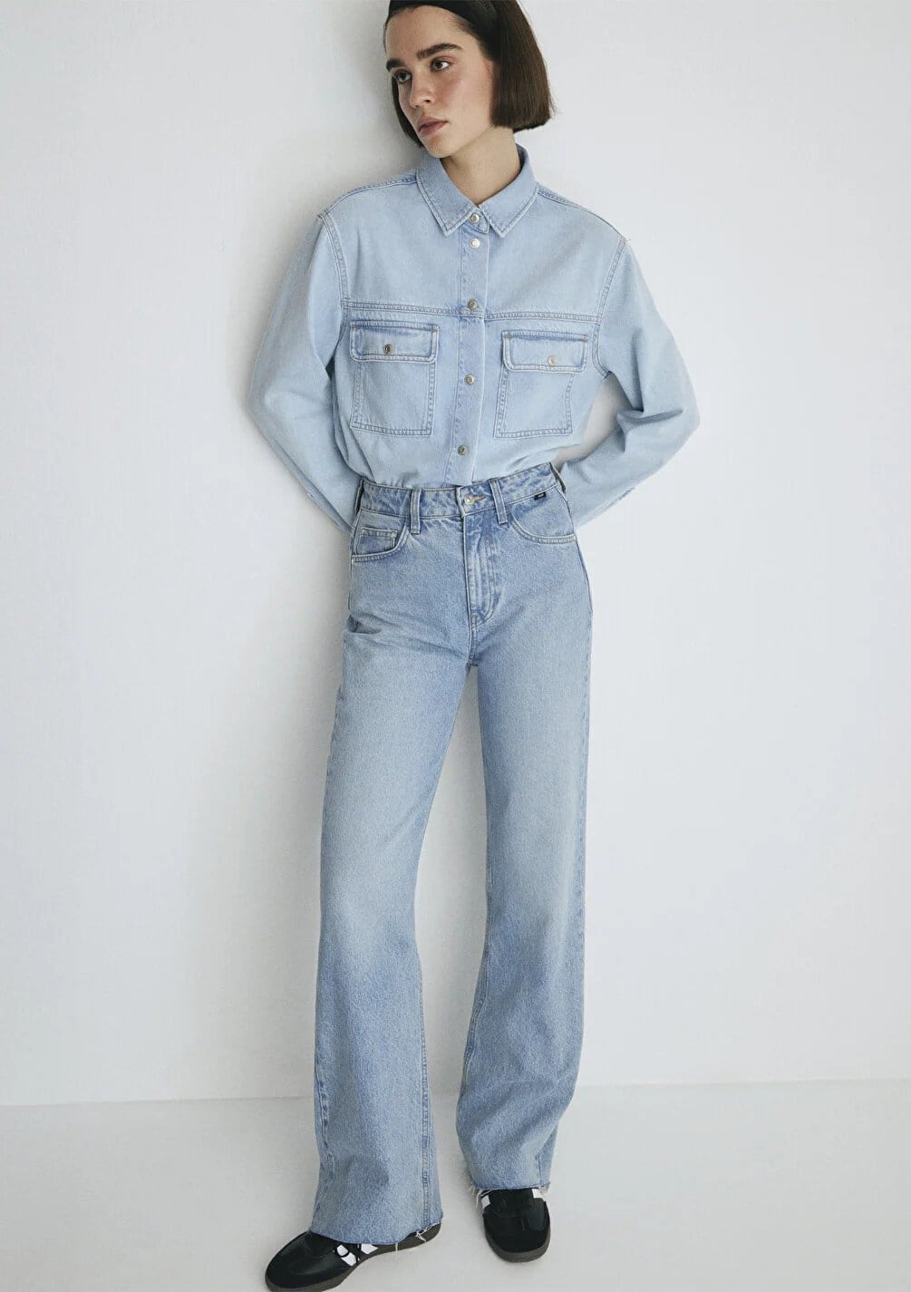 Mavi Kadın M101072-34111 Vıctorıa Lt Shaded Denim Mavi