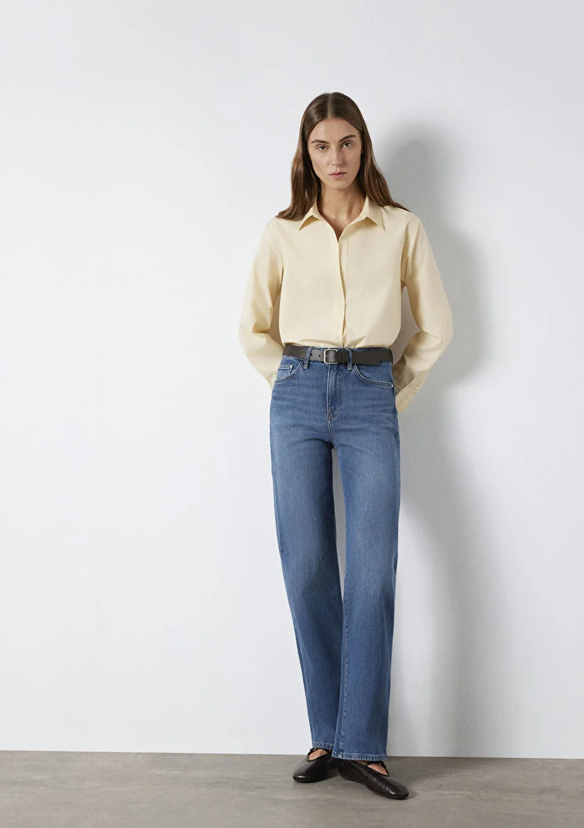 Mavi Kadın M101072-A3035 VICTORIA Dark Used Premium Blue Mavi