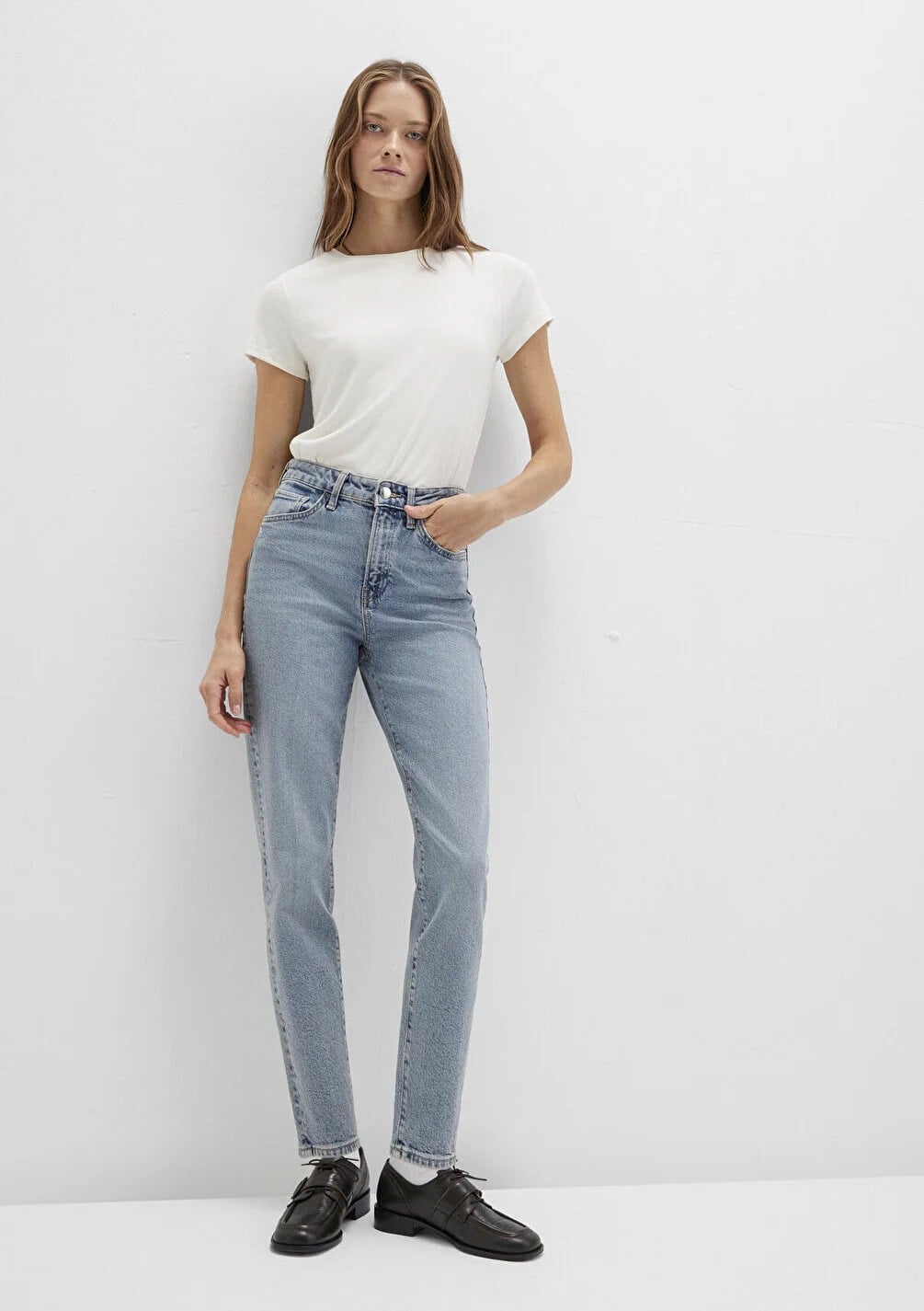 Mavi Kadın M101077-30503 Star Indigo Ripped Gold Icon Standart