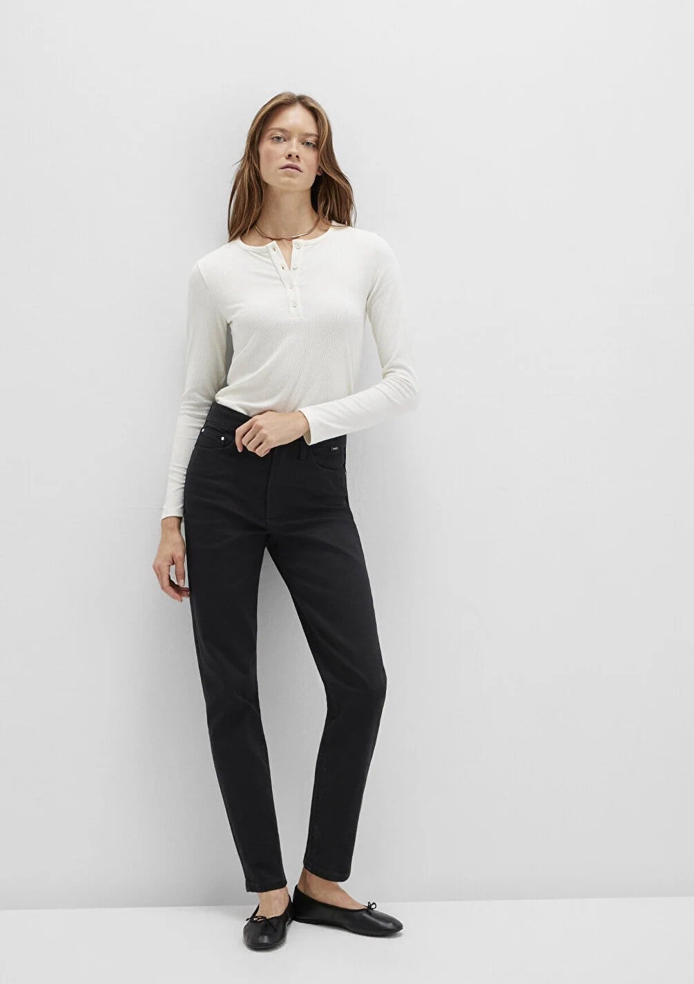 Mavi Kadın M101077-83147 Star Double Black Denim Siyah