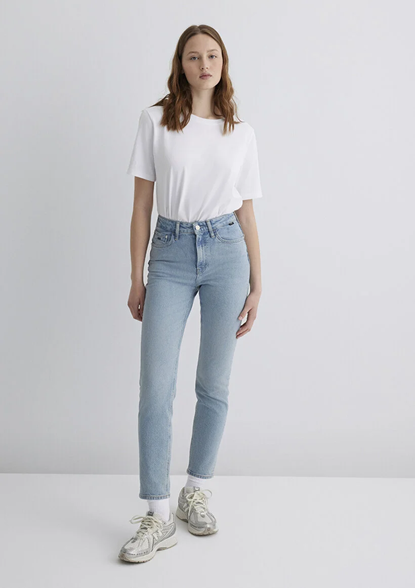 Mavi Kadın M101077-87792 Star Bleached Classic Denim Mavi