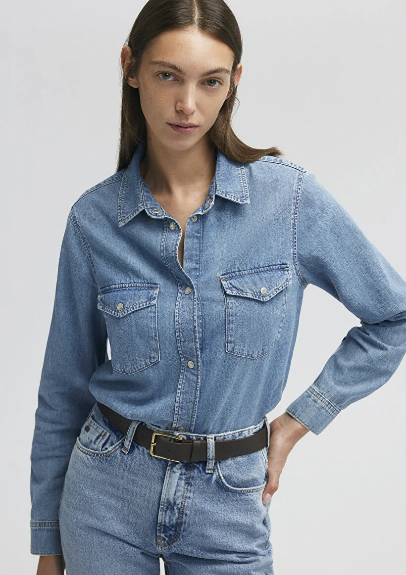 Mavi Kadın M1210662-86492 Merıda Mid Blue Classic Denim Mavi