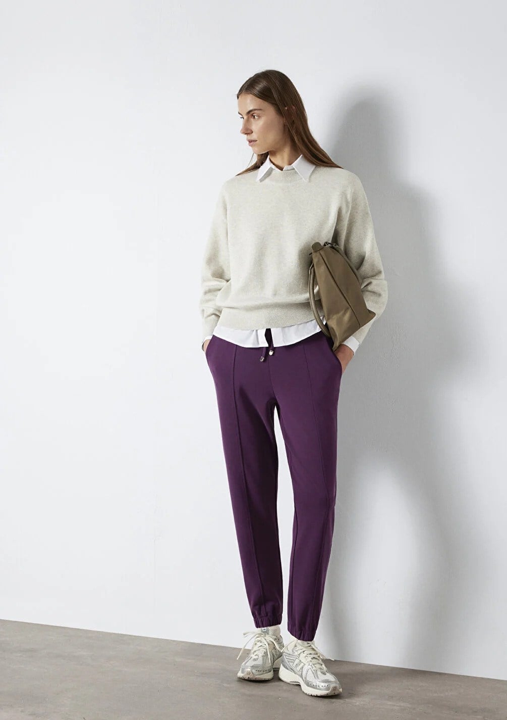 Mavi Kadın M1600453-70674 Eşofman Altı Potent Purple Mor