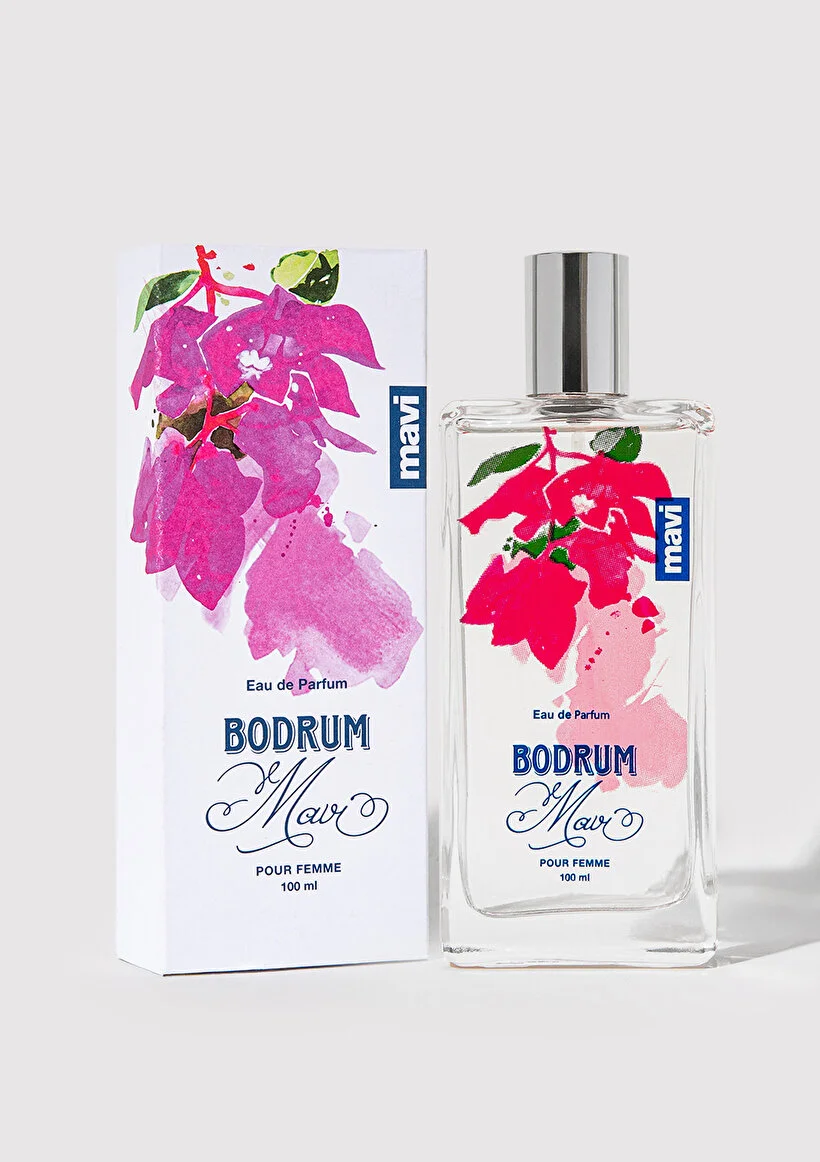 Mavi Kadın M192894-620  Bodrum Mavı Perfume Beyaz Beyaz