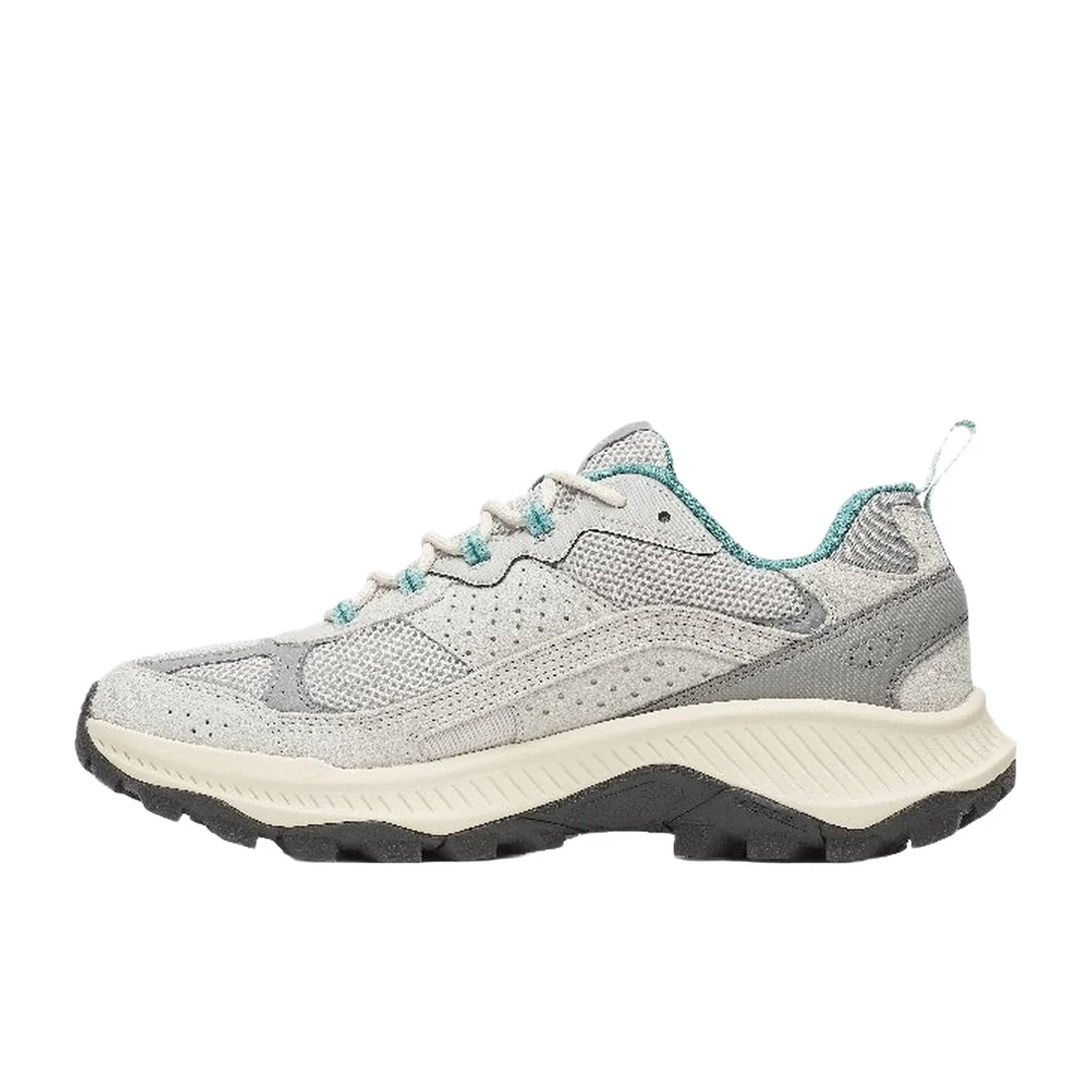 Merrell Erkek J00003649 Speed Strıke 2 Trek Outdoor Ayakkabı / Pıgeon/Aqua Standart