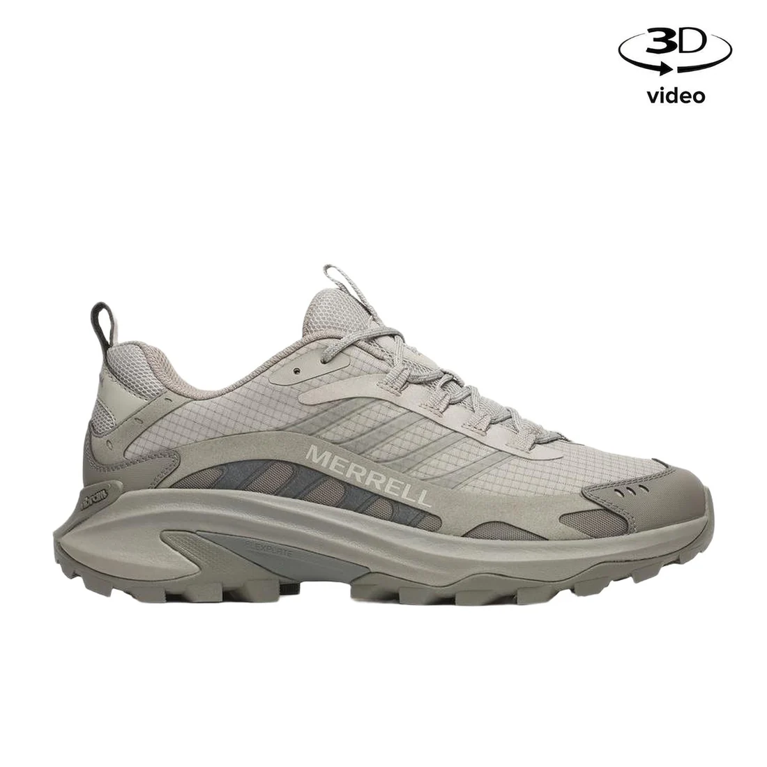 Merrell Erkek J00003694 Moab Speed 2 Sport Outdoor Ayakkabı / Crag/Igneous Standart