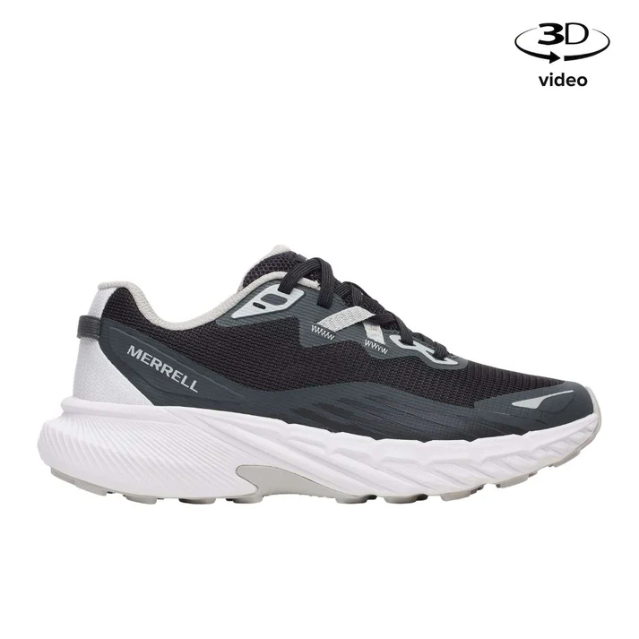 Merrell Kadın J00003285 Agılıty Traıl Patika Koşusu Ayakkabısı / Black Standart