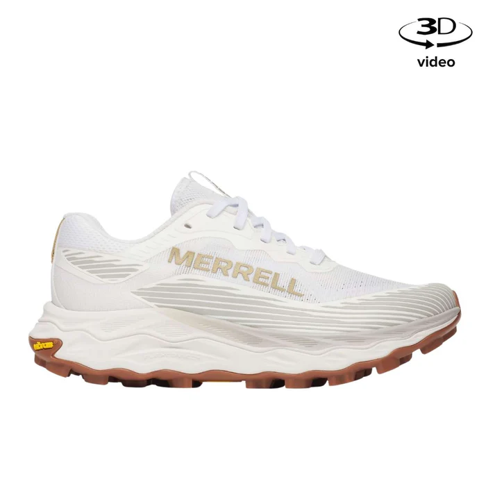 Merrell Kadın J00005074 Agılıty Peak 6 Patika Koşusu Ayakkabısı / Whıte/Gum Standart