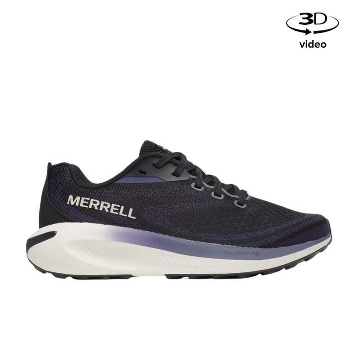 Merrell Kadın J068612 Morphlıte Yol Koşusu Ayakkabısı / Black/Arcane Standart