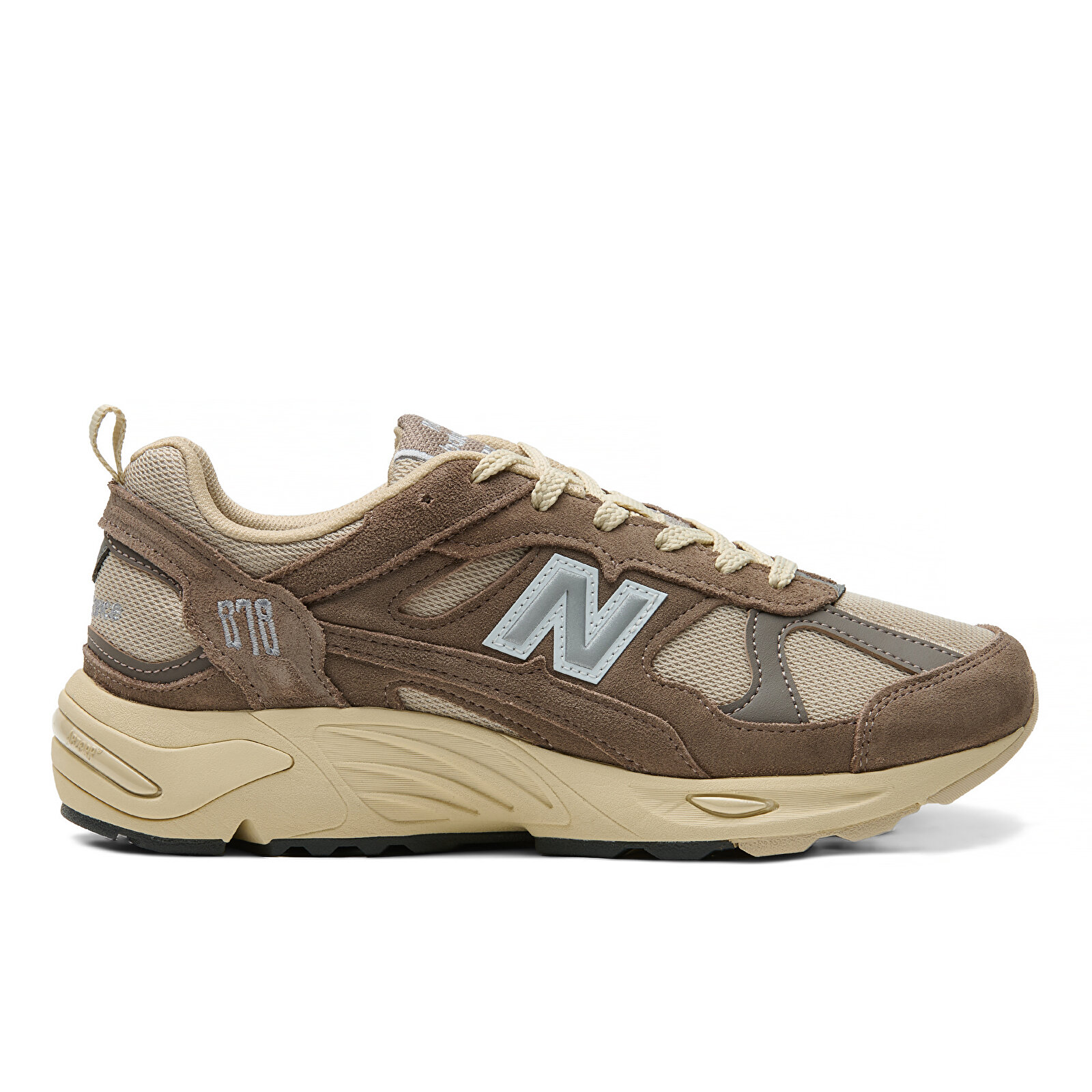 New Balance Ünisex M878163 NB Lifestyle Unisex Günlük Ayakkabı Kahve