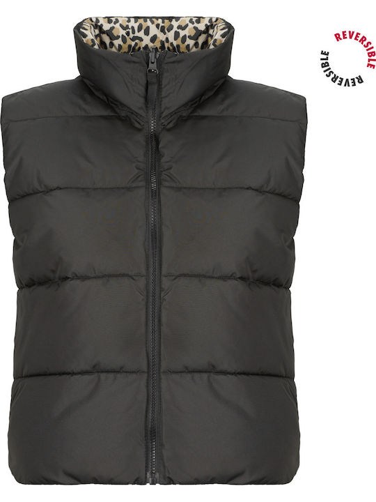 Only Kadın 15357509 Onlnewtammy Reversıble Vest Otw Siyah
