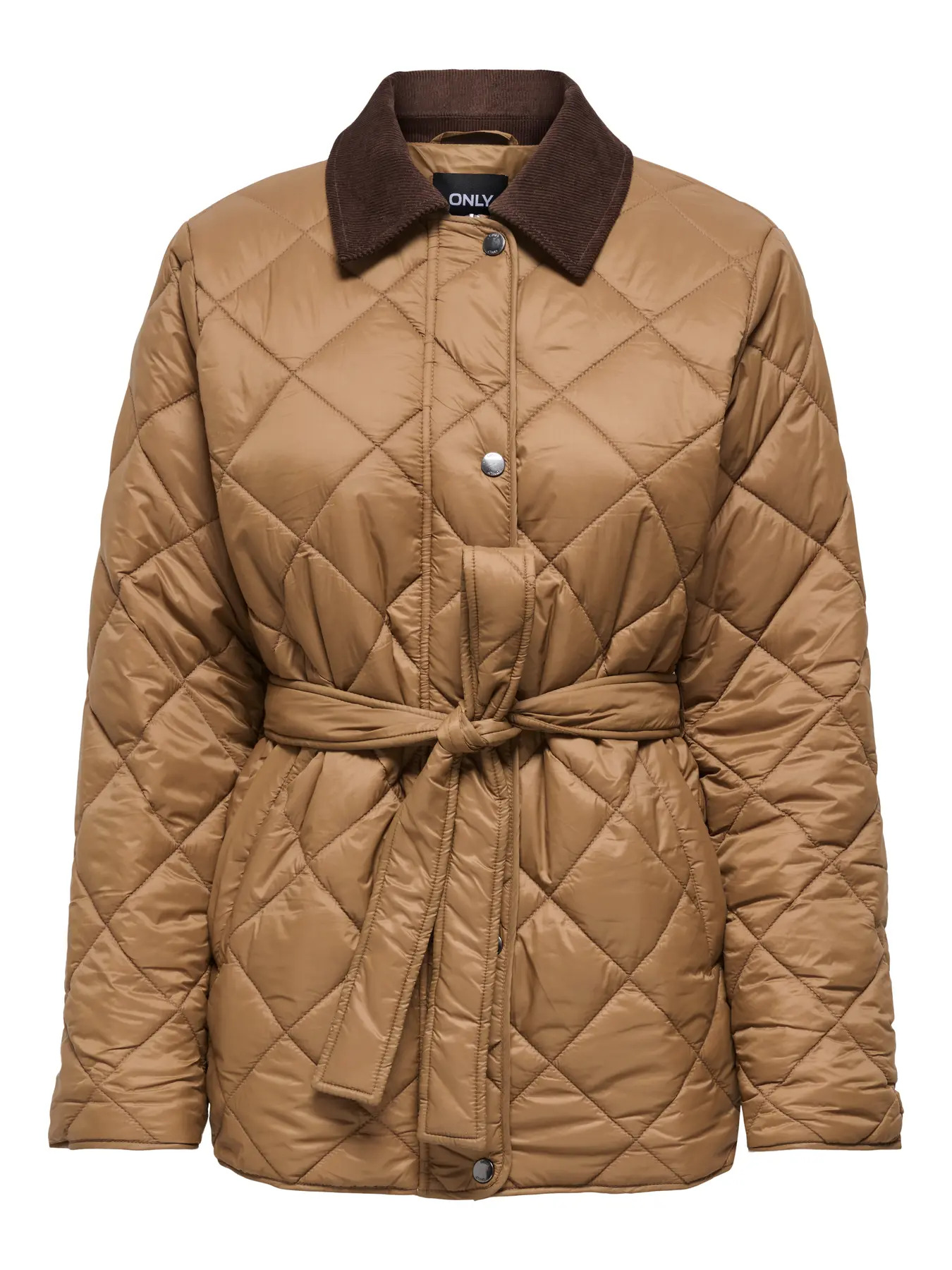 Only Kadın 15373692 Onltahia Lw Cor Mix Jacket Cc Otw Taba