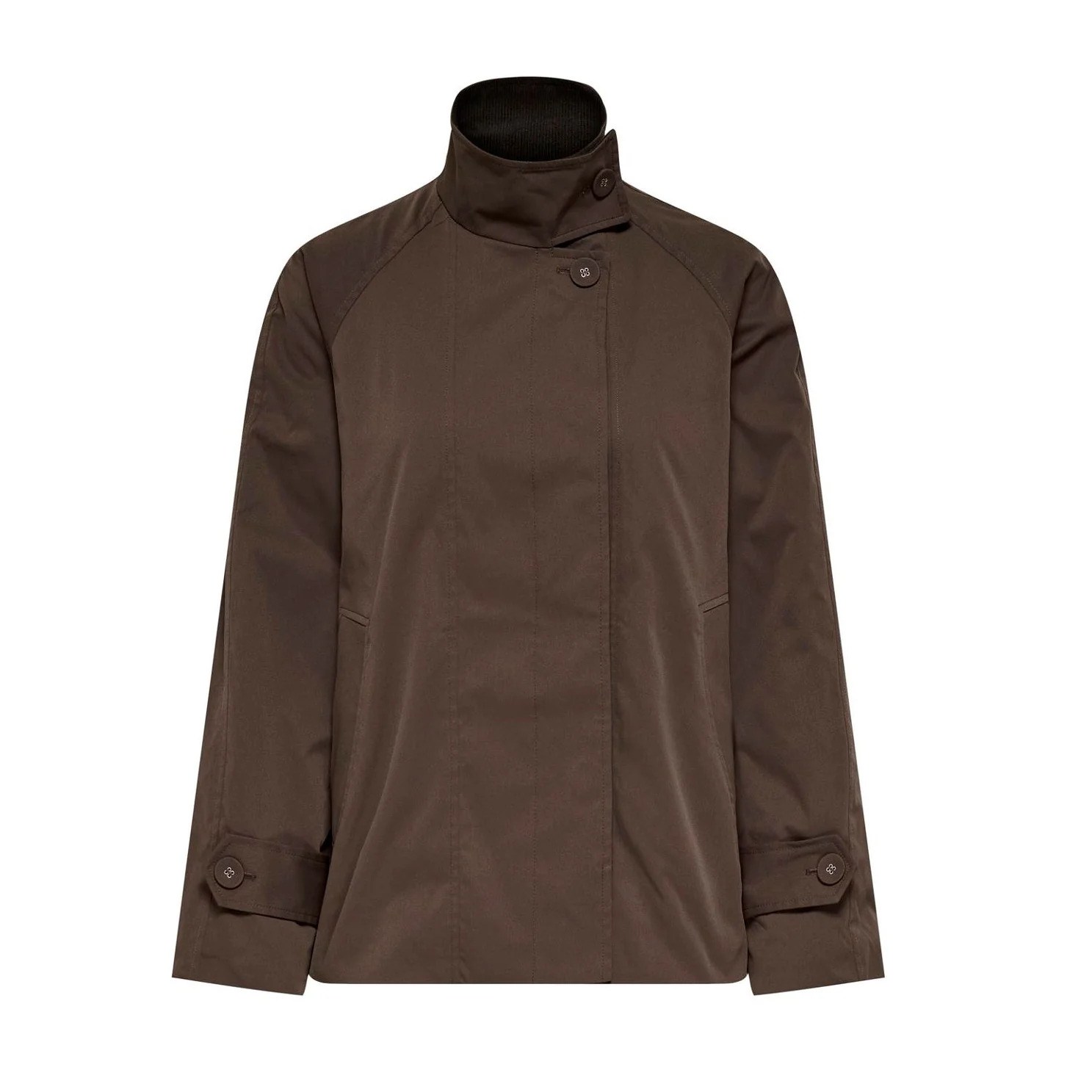 Only Kadın 15373732 Onlordchıd Cord Jacket cc Otw Çikolata