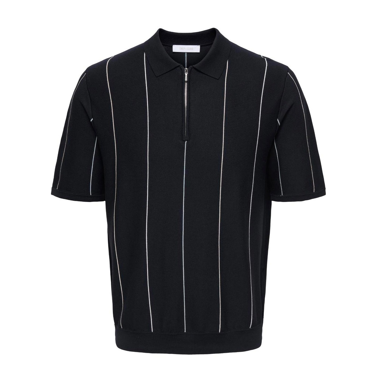 Only & Sons Erkek 22037067 Onswyler Lıfe Str Reg 14Ss Zıp Polo Frml Lacivert