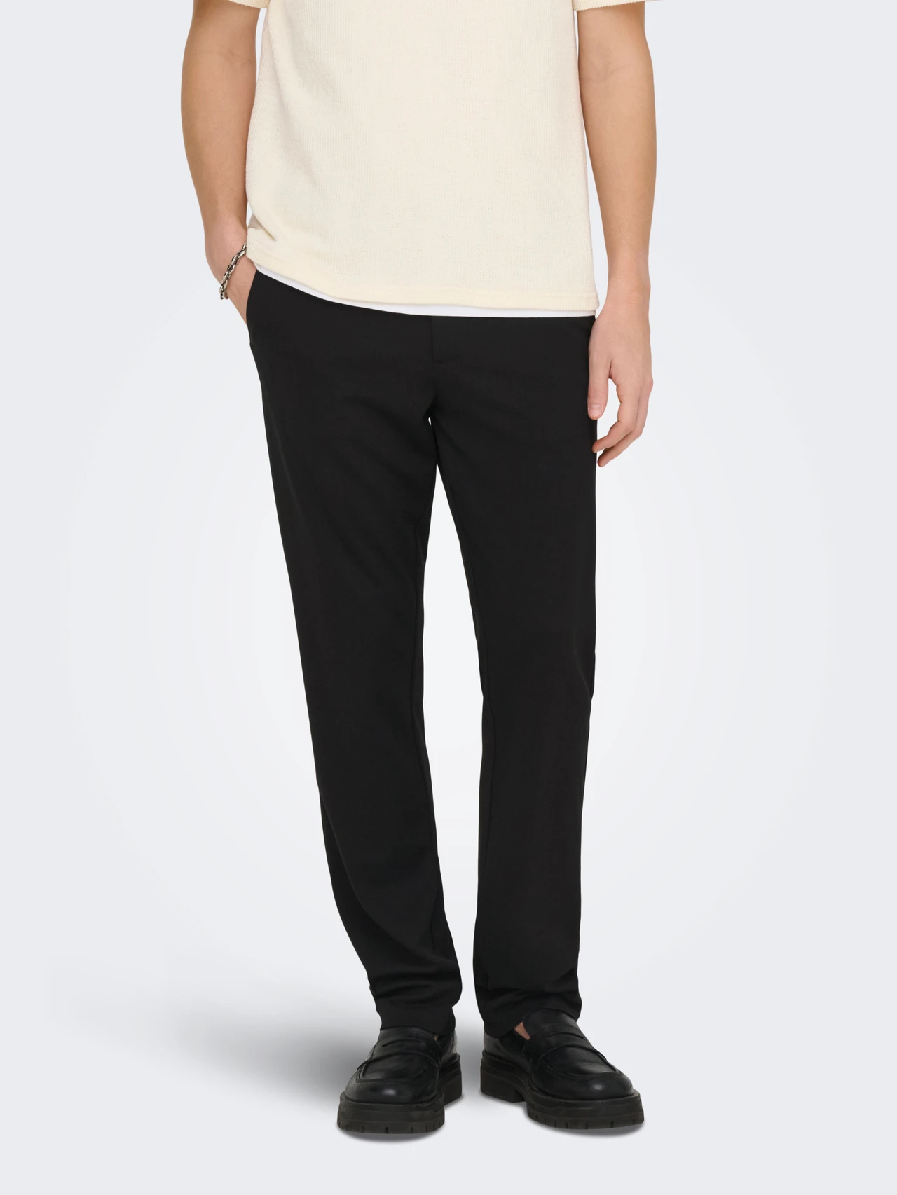Only & Sons Erkek 22037907 Onsmark Tapered 0209 Pants Siyah