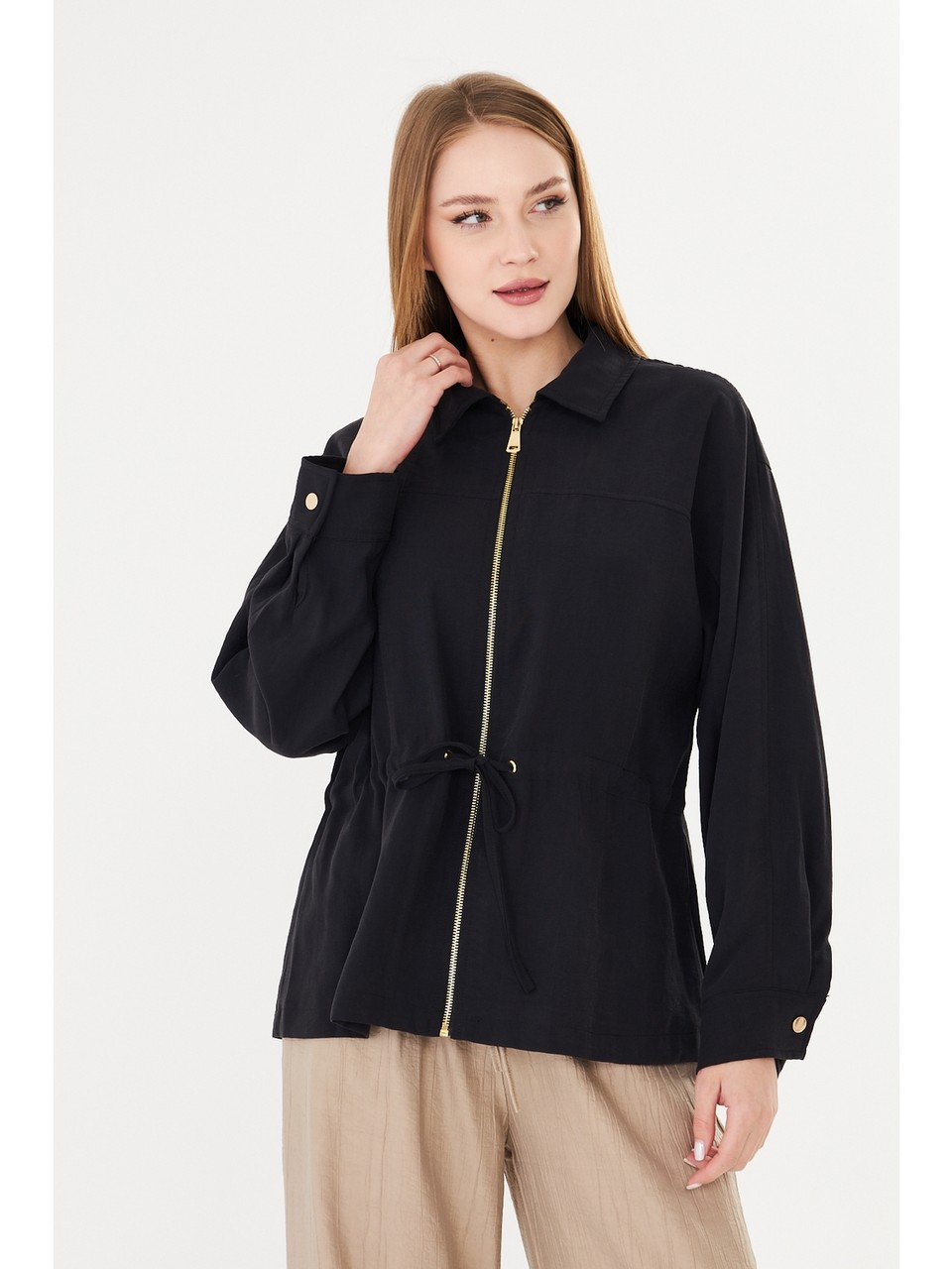 Pique Kadın Nova Mont Siyah