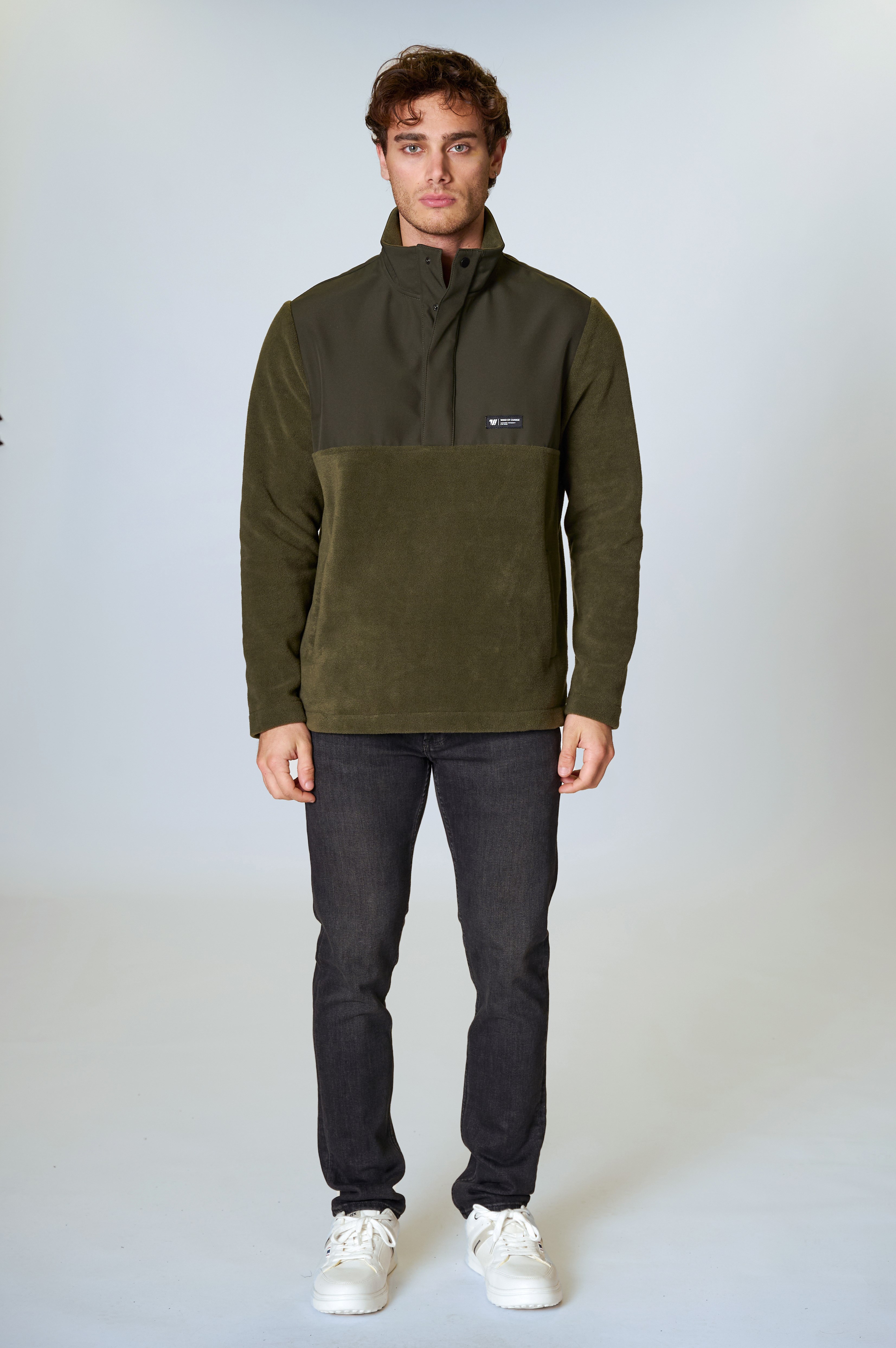 Twister Erkek 26K-Esw Polar 2912 Sweatshırt Haki