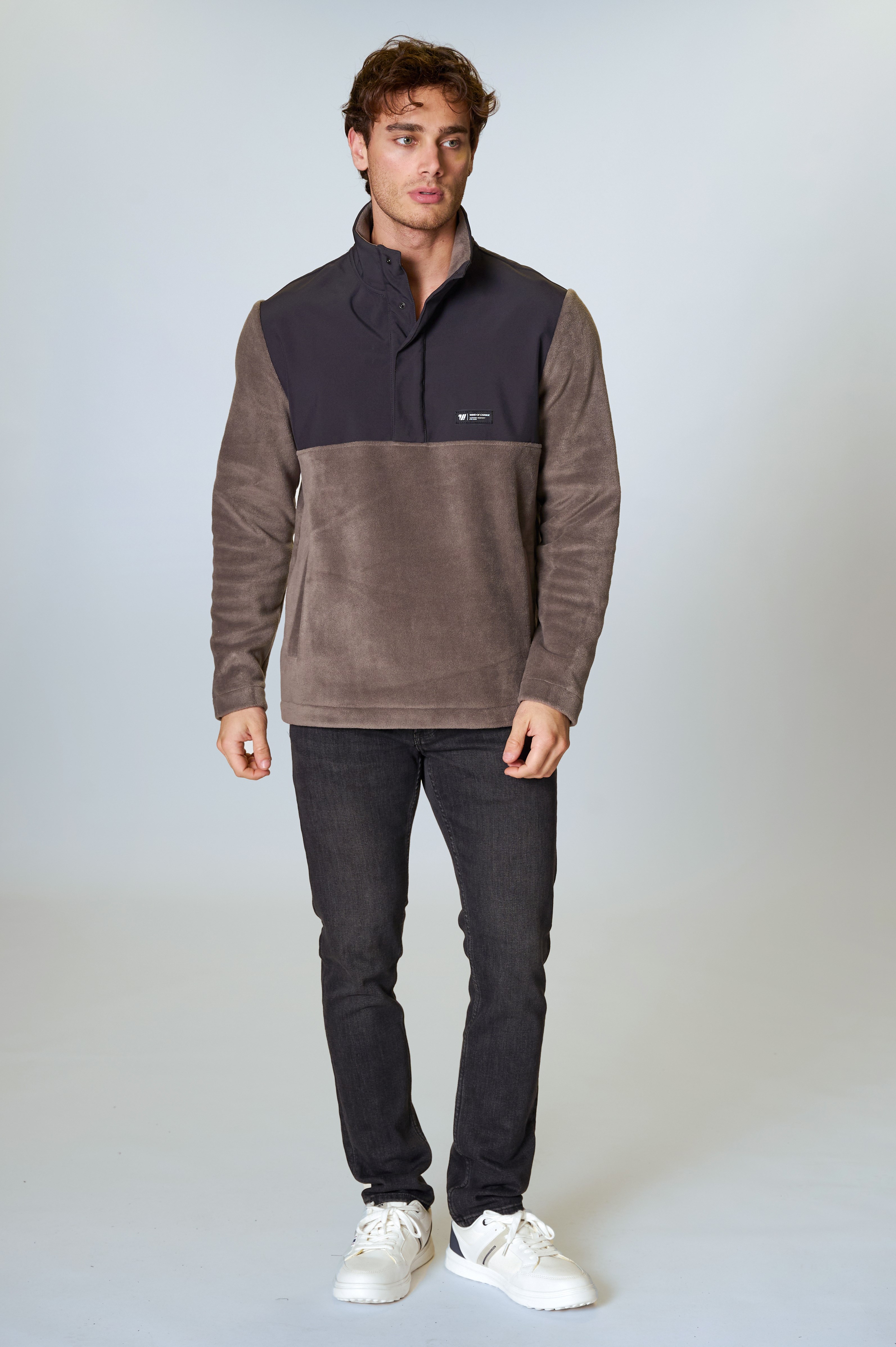 Twister Erkek 26K-Esw Polar 2912 Sweatshırt Füme