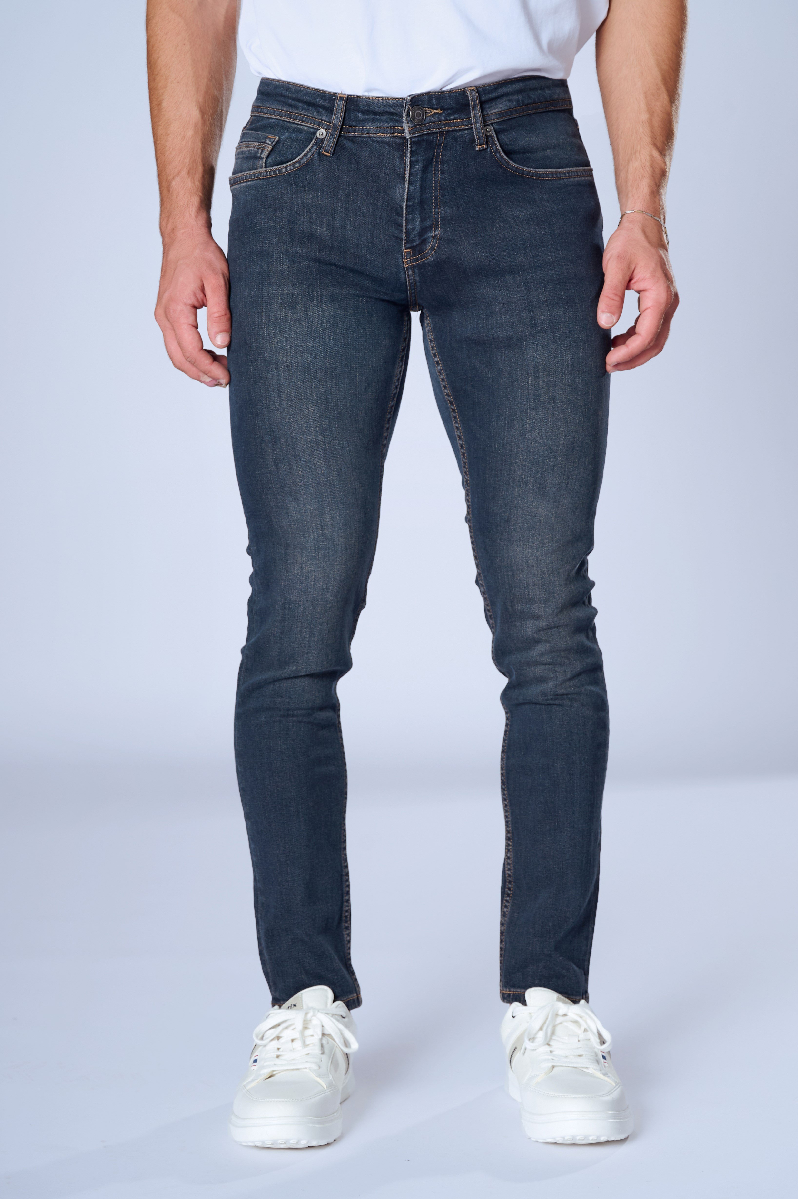 Twister Erkek 26K-Gabon 829-02 Pantolon Mavi