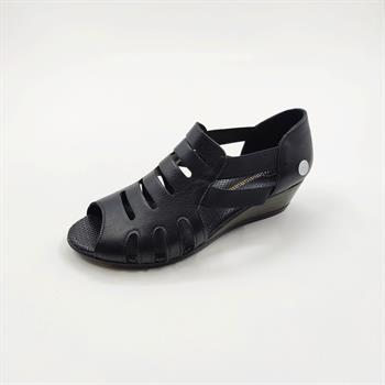 Mammamia Kadın Sandalet 23Y-630 Siyah