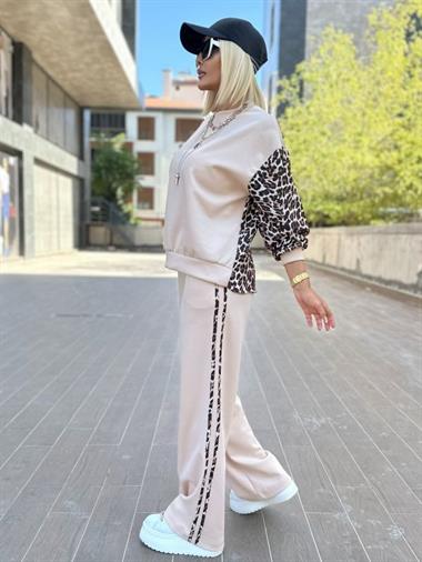 37856 Leopar Eşofman Takım Leo