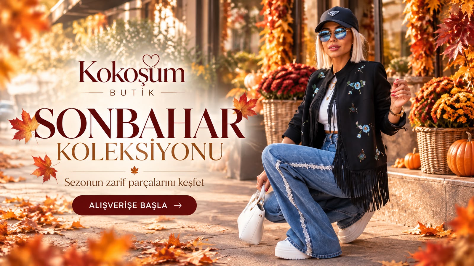 SONBAHARA HAZIRLIK KOKOŞUM BUTİK İLE BAŞLA 