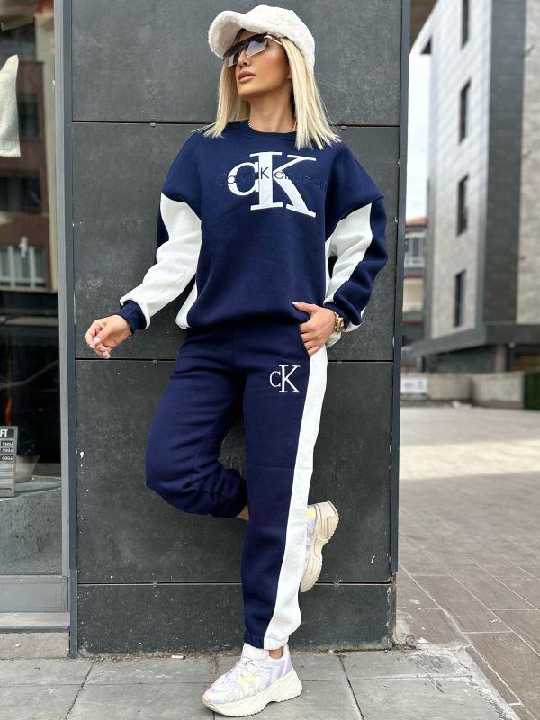 5163 CK Eşofman Takım Lacivert