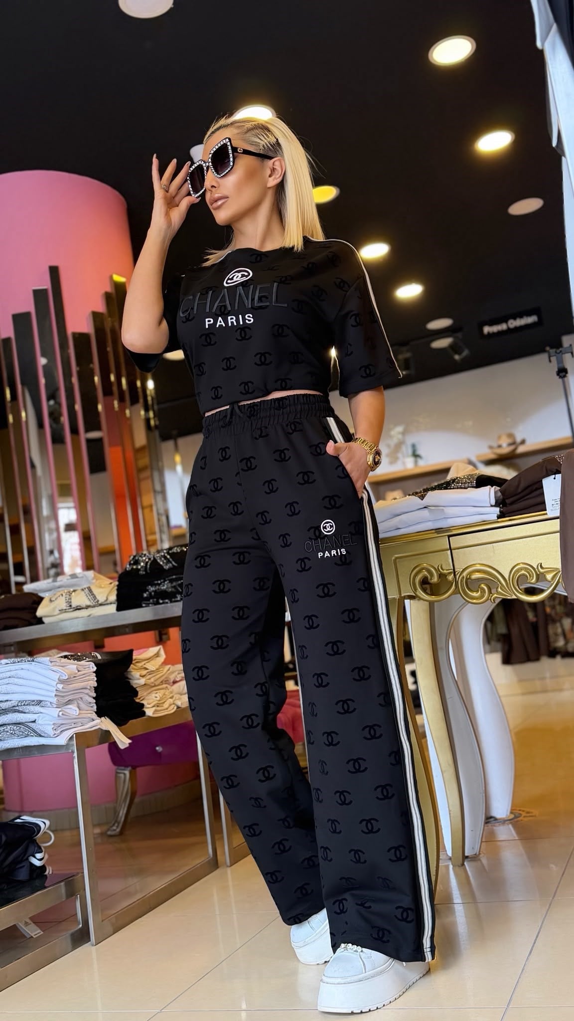 7528 FLOK CHANELL TAKIM