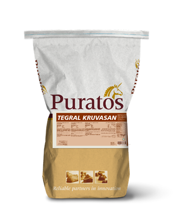 HAMMADDEPURATOSPURATOSPuratos Tegral Kruvasan Mix 10 Kg
