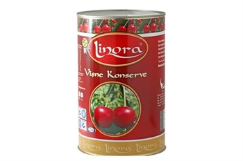 VİŞNE KONSERVE LİNORA (5 KG)