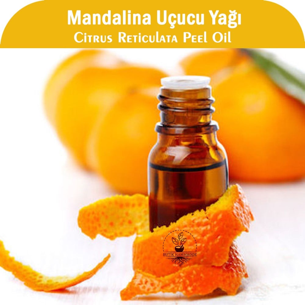 Mandalina Uçucu Yağı