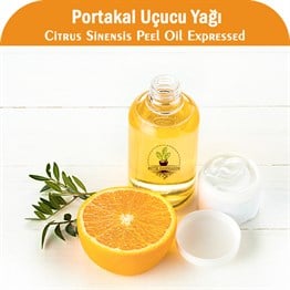 Portakal Uçucu Yağı