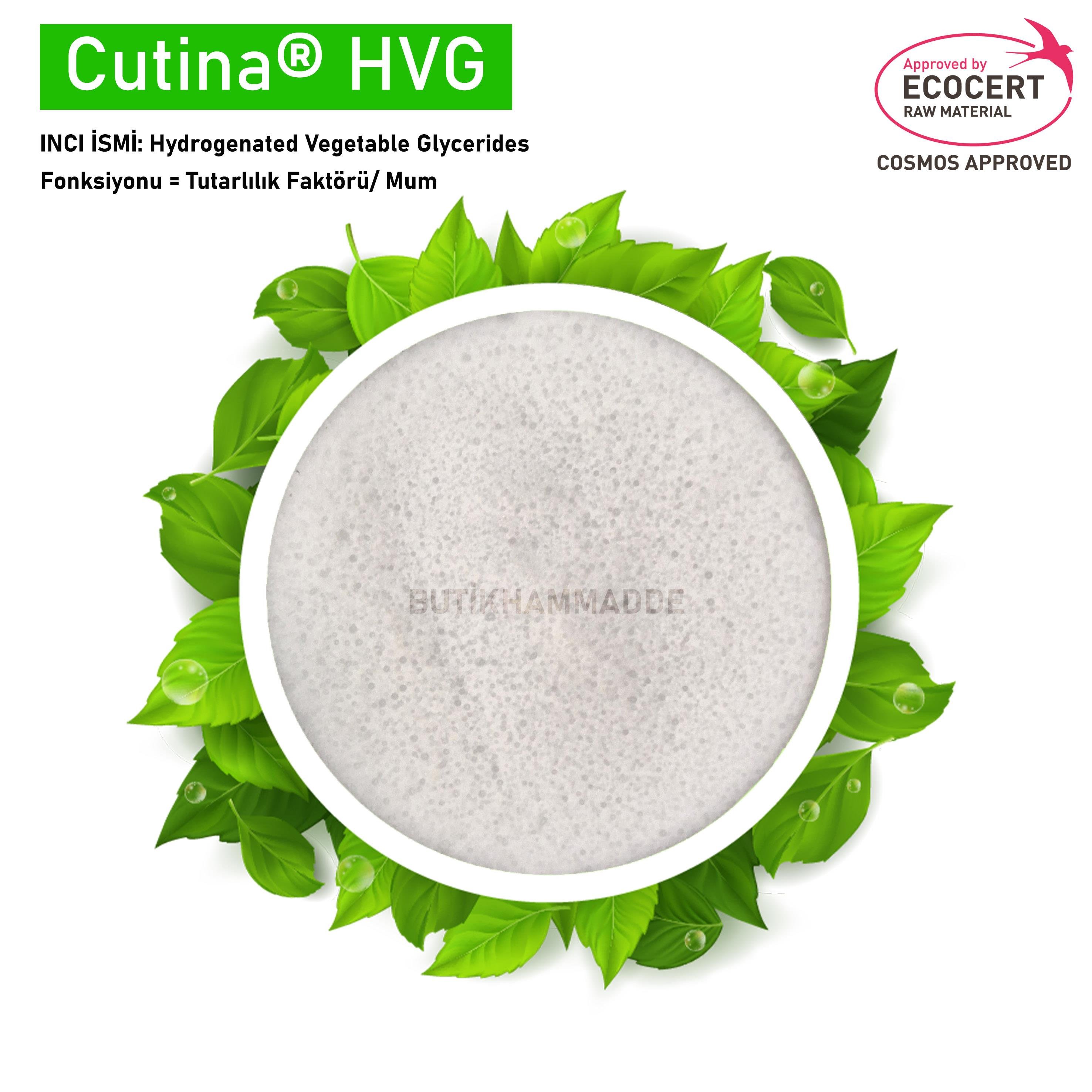 Cutina HVG (Hidrojene Bitkisel Gliseridler)