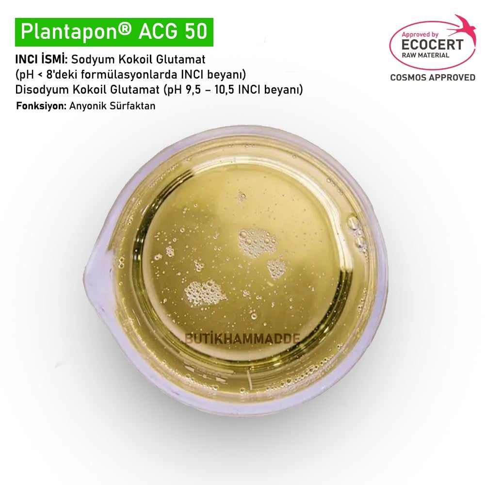 Disodyum Cocoyl Glutamat ( PLANTAPON® ACG 50 )
