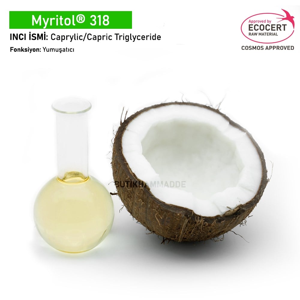 Kaprilik/ Kaprik Triglesirit (Myritol® 318)