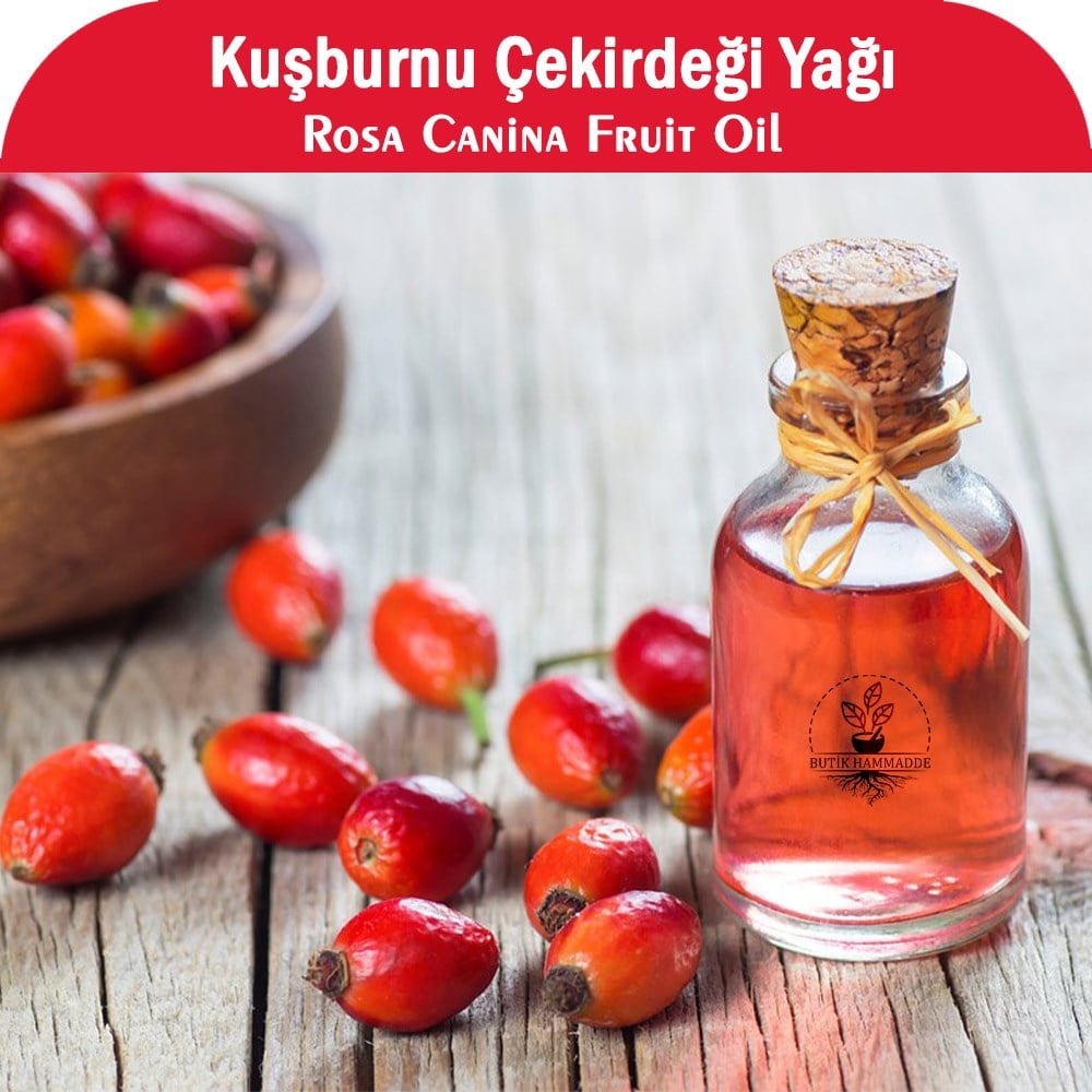Kuşburnu Çekirdeği Yağı