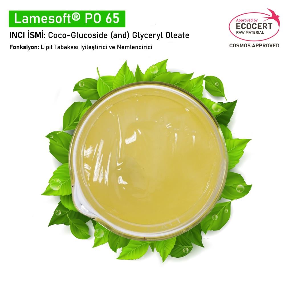 Lamesoft® PO 65 (Coco Glukozit ve Gliseril Oleat)