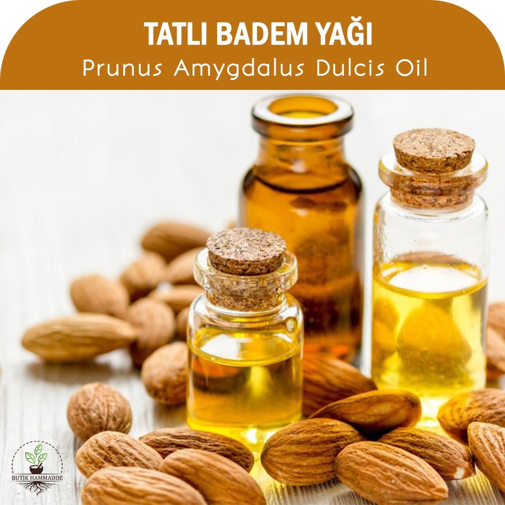 Tatlı Badem Yağı