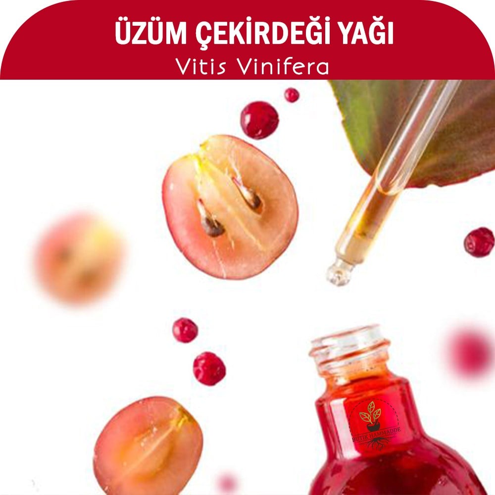 Üzüm Çekirdeği Yağı