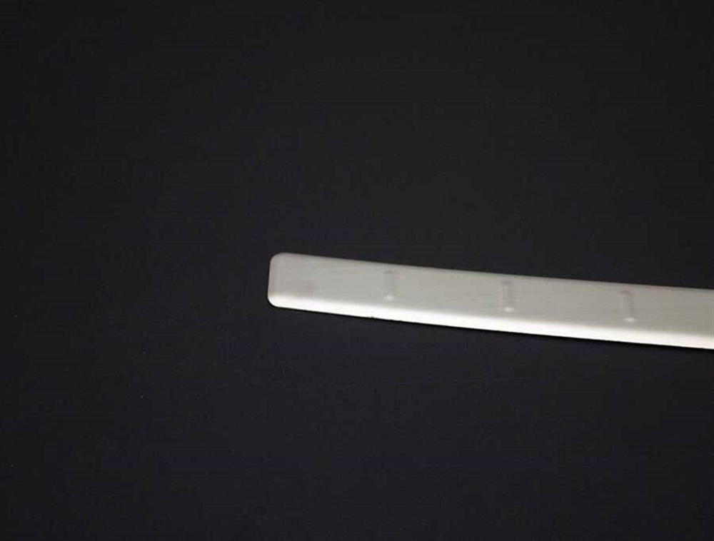 OMSA Audi Q3 Krom Arka Tampon Eşiği Taşlı 2011-2018 Arası
