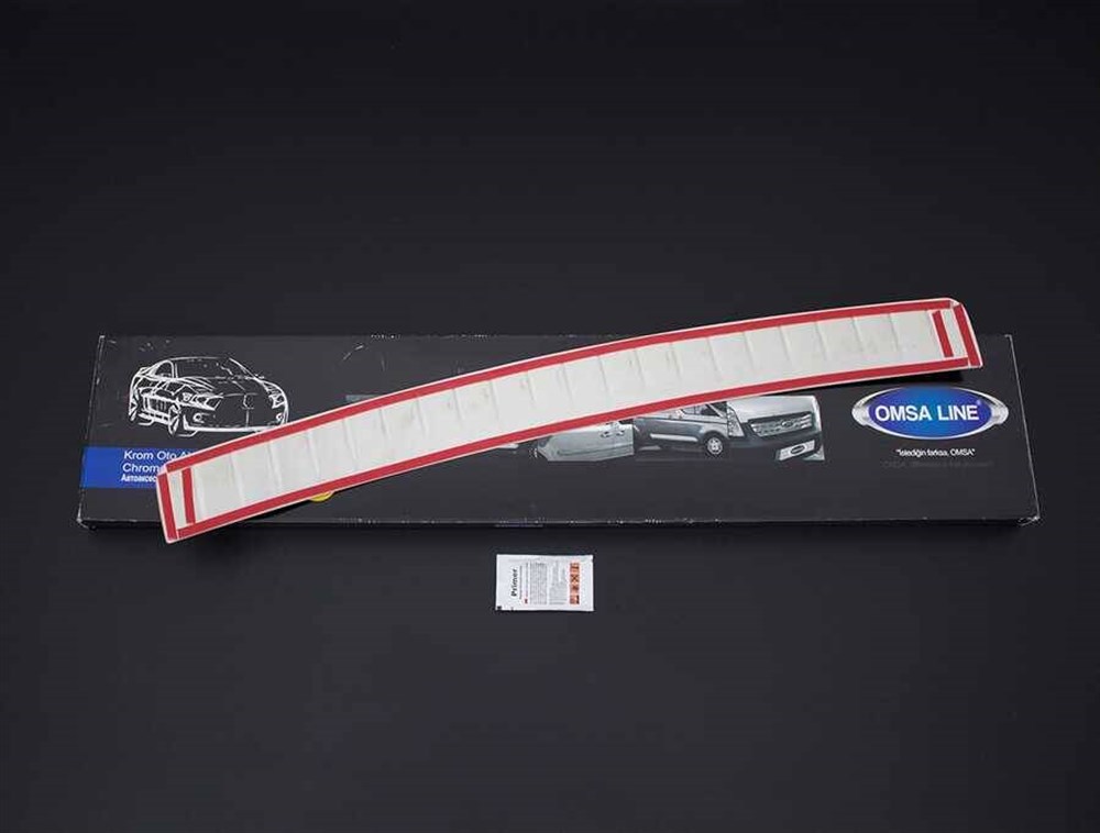 OMSA BMW 3 Serisi E91 SW Krom Arka Tampon Eşiği Taşlı 2005-2008 Arası