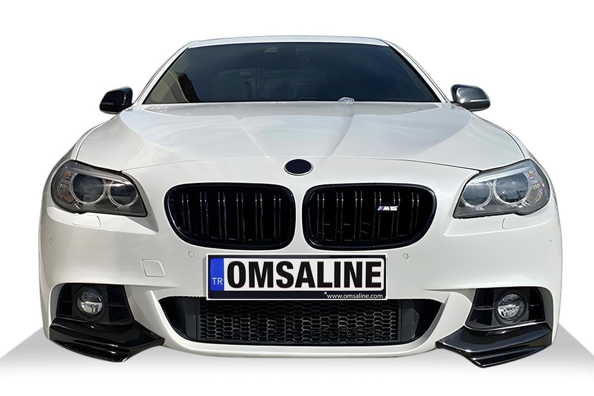 BMW F10 5 Serisi Ön Flap Piano Black 2010-2017 Arası