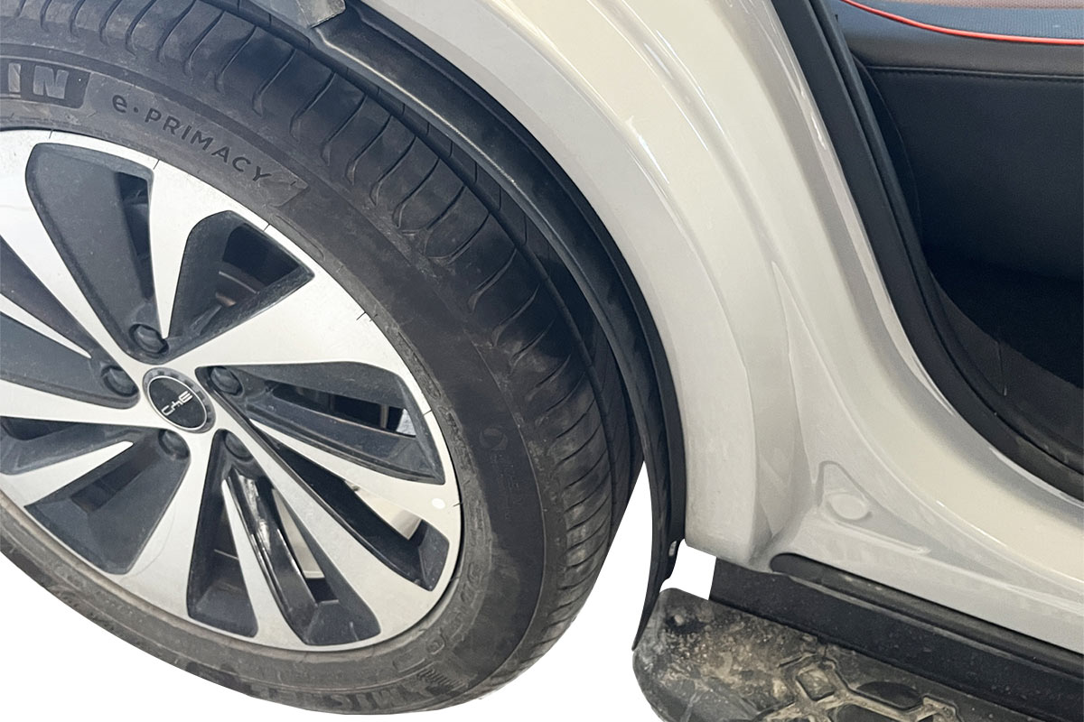 BYD Seal U DM-İ ile uyumlu Arka Tekerlek Çamurluk Tozluk 2 Adet 2024 ve Sonrası